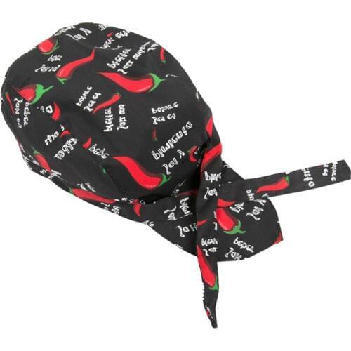 Hotel Cafe Restaurant Bar Pirate Skull Cap Chef Hat Waiter Clothing Accessory Waiter Cap Chef Cap Caterers Cap #5