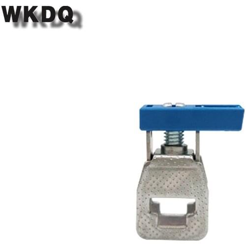 AKG16 10Pcs BusBar Connection Terminal Block Screw 1.5mm²-16mm² Wire Electrical Connector Ground Grounding Blocks Bus Bar AKG 16