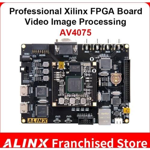 ALINX AV4075: ALTERA Cyclone IV EP4CE75F FPGA Development Board Video image Processing HDMI Input Output 1080P