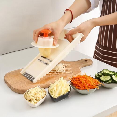 Multi-function Shredder Potato Silk Chopper Grater Slicer Handguards Silk Cut Radish Silk Kitchen Artifact Kitchen Tools