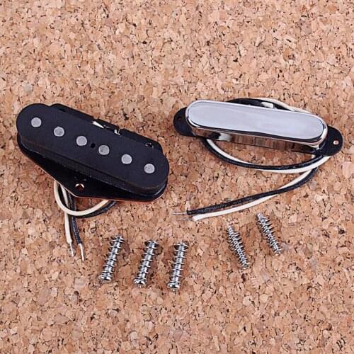 Prewired Guitar Neck and Bridge Pickup Set for TL Electric Guitar Replacement Parts
