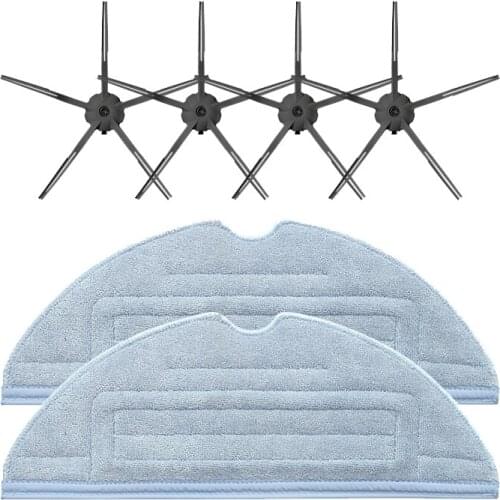 Mop Cloth Side Brush for Xiaomi Roborock S7 T7 T7 Plus Vacuum Cleaner Cleaning Pads Robot Vacuum Part