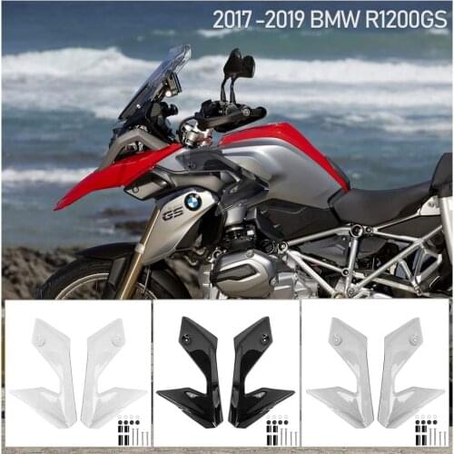 Motorcycle Windshield Deflector Airvent Side Panel Frame Cover Fairing for 2017 2018 2019 BMW R1200GS LC R 1200 GS Accessories