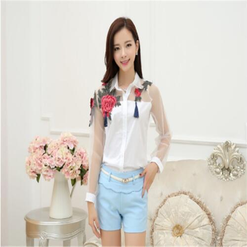 Прозрачные блузки OLGITUM China At AliExpress