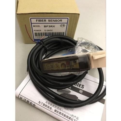 Photo sensor BF3RX fiber amplifier Autonics new original Optical Sensor 12-24VDC