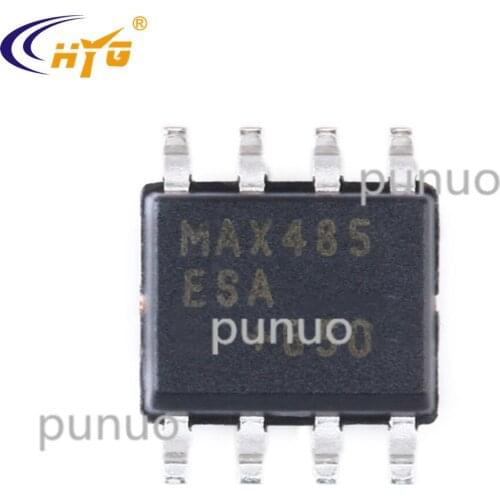 Original Authentic MAX485ESA+T Encapsulation SOP8 Low-Power Slew-Rate-Limited RS-485/RS-422 Transceivers