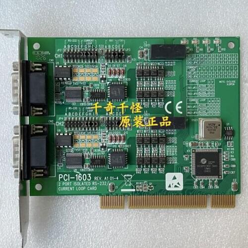 PCI-1603 REV.A1 01-4