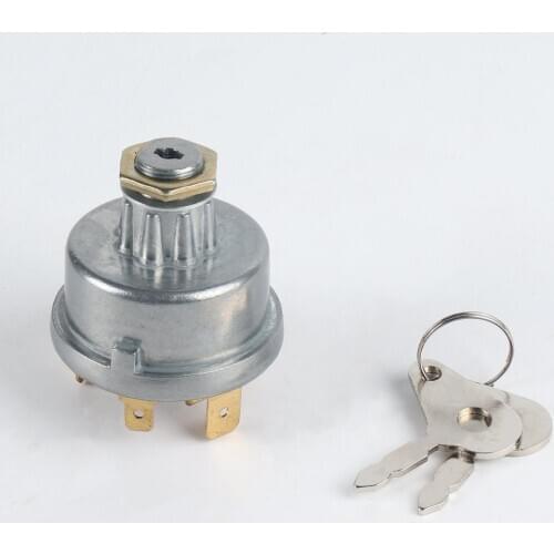 Tractor Ignition Switch Ignition Lock Starter 12239 For Massey Ferguson For David Brown For Case For John Deere