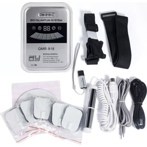 2019 4th 5th 6th generation software free download quantum bio resonance magnetic body health analyzer/analyser machine price