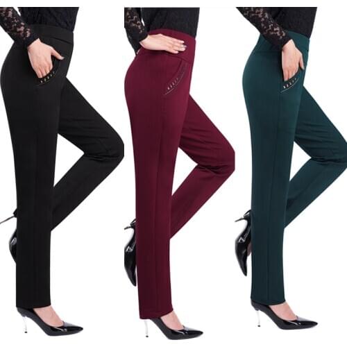 QEWSDRFG Women's Insulated Trousers