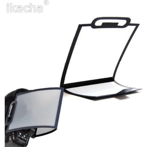 Camera Screen Flash Diffuser Universal Soft Screen Pop-Up Softboxes General SLR Camera Flash Diffuser For Nikon