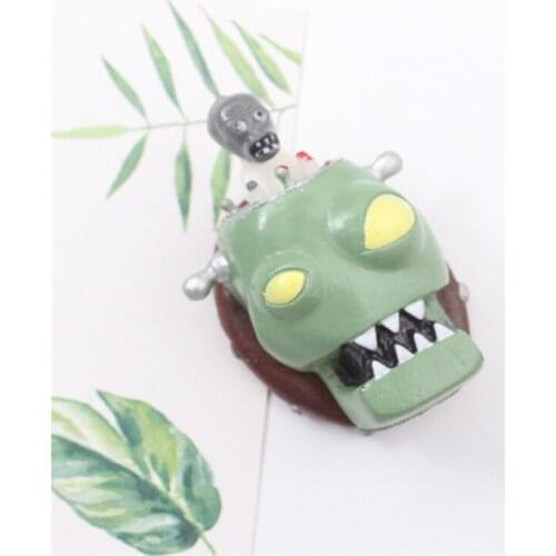 Plants vs. Zombie King Refrigerator Paste Games Dolls Magnetic Refrigerator Decoration Home Office Accessories