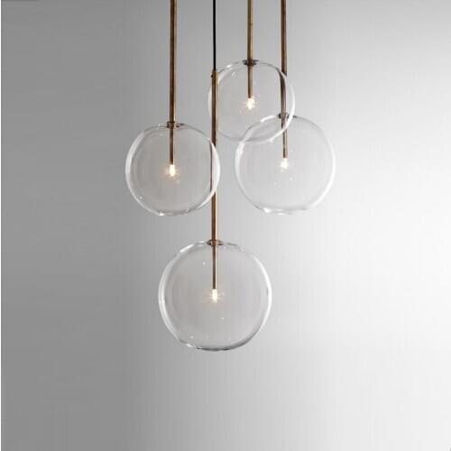 Modern hanglamp deco maison rope bedroom LED pendant lights lustre pendente hanging lamp industrial lamp