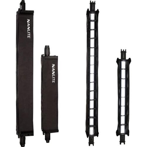 NanGuang NANLITE LED Pavo Tube Light 15C 30C Honeycomb Grid Softbox