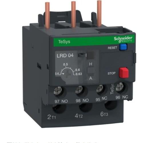 TeSys D LRD356 LRD-356 TeSys LRD thermal overload relays - 30...38 A - class 10A