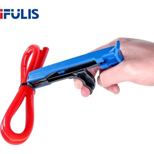 TG-100 Nylon cable tie binding tool manual binding gun Fastening and cutting tool