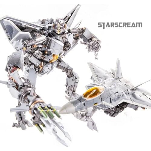 Transformation Masterpiece MPM-10 KO Version Starscream MPM10 Red Spider Movie Series Action Figure Robot Toys