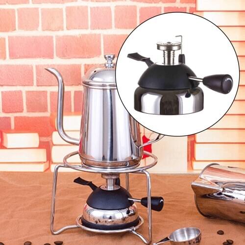 Camping Gas Stove Burner Portable Cooking Stove,Coffee Espresso Maker for Travel Outdoor Picnic Hiking