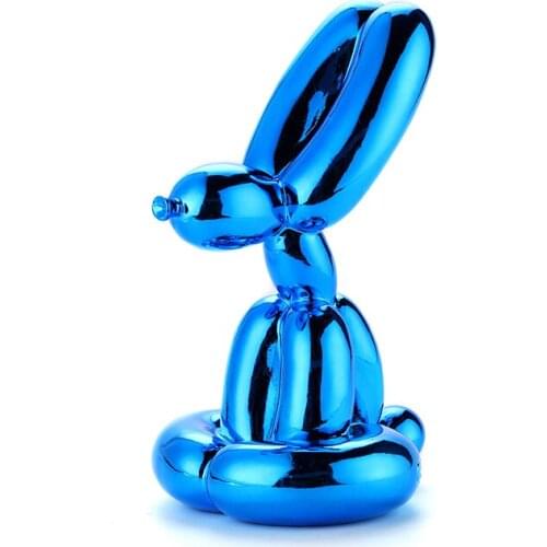 Decoration Balloon Handicraft Home Decoration Sculpture Rabbit Series Resin Nordic Abstraction Animal Mascot Europe