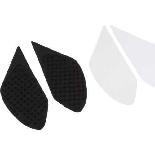 1 Pair Motorcycle Gas Tank Protectors Side Fuel Knee Grip Protector Decal Stickers for Diavel 1200 2012-2016