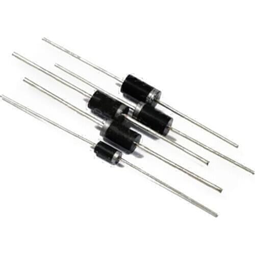 100pcs Rectifier Diode 1A 1000V DO-41 UF4007