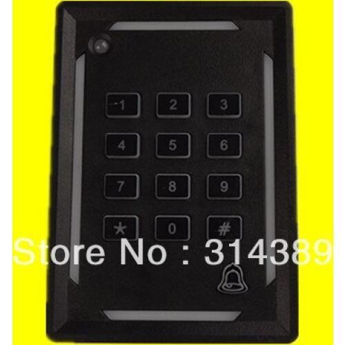 13.56Mhz,wiegand26/34 dual Led 9V 12V epoxy packaged Reliable RF contactless Mifare1 IC card READER