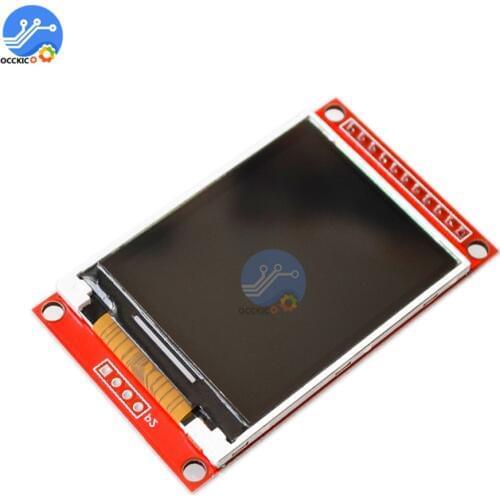 2.0 inch TFT LCD Screen Module LCD Display Board SPI Serial ILI9225 4 IO Driver TFT Resolution 176*220 5V/3.3V For Arduino Diy