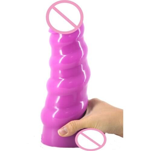 2.76" Big Dildo Beads Butt Huge Giant Dildo Sex Toy for Female Male Couple Adult Penis Dick Vagina Stimulate Erotic Anal Plug