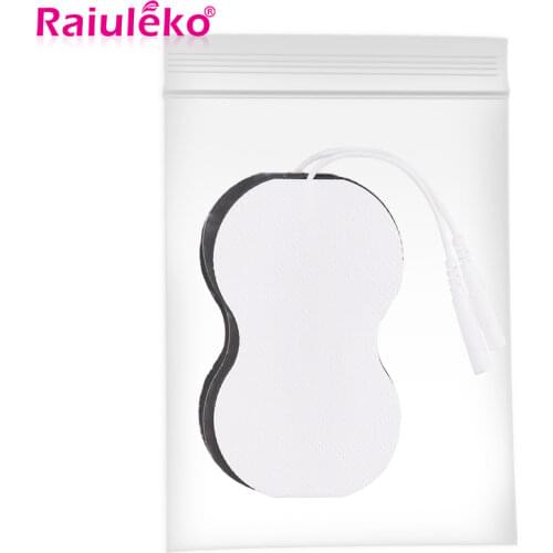 20/30/50P Adhesive Physiotherapy Electrodes Massage Pad Patch Acupuncture Relaxation Tens Massager Electric Muscle Stimulator