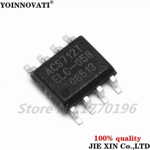 20pcs/lot ACS712ELCTR-05B-T ACS712ELCTR ACS712 ALLEGRO SOP-8 IC Best quality
