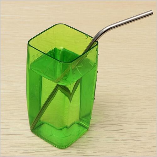 500pcs/lot Stainless Steel Straw Steel Drinking Straws 8.5" 10g Reusable ECO Metal Drinking Straw Bar Drinks Party Sta