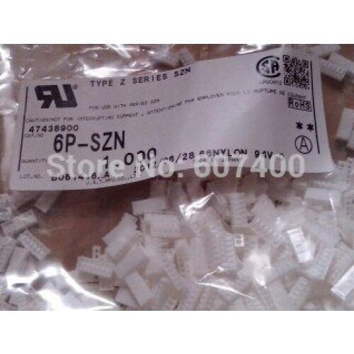 6P-SZN housings JST Connectors terminals housing 100% new and original parts