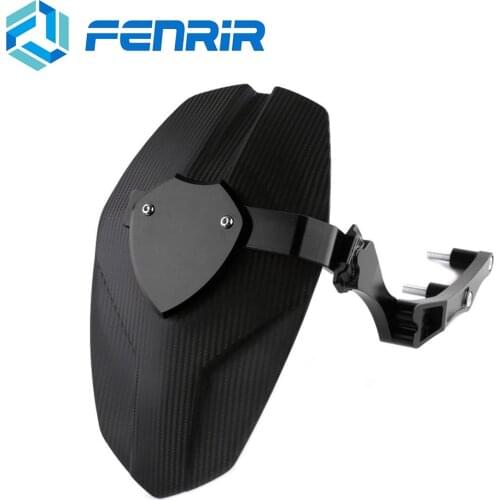 FENRIR Motorcycle CNC Aluminum Rear Wheel Fender Splash Mud Dust Guard Mudguard For Yamaha XMAX300 XMAX 300 2017 2018