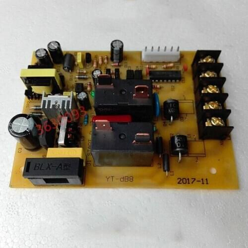 Balancer power board, tire balancer circuit board, circuit board, motherboard accessories
