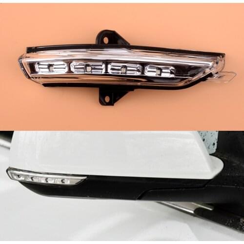 Beler Car Right LED Rearview Side Mirror Turn Signal Lamp Light Fit For Chevrolet Malibu 2013 2014 2015