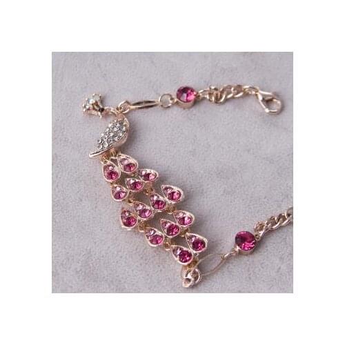 Peacock Bracelet