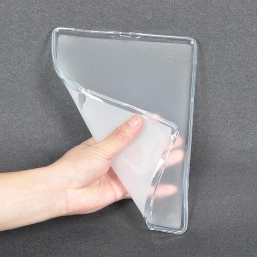 Case For Samsung Galaxy Tab S 10.5" 2014 SM-T800 T805 T807 Cover 360 Full Protective Soft TPU Cover Clear Back Slim Cases T800