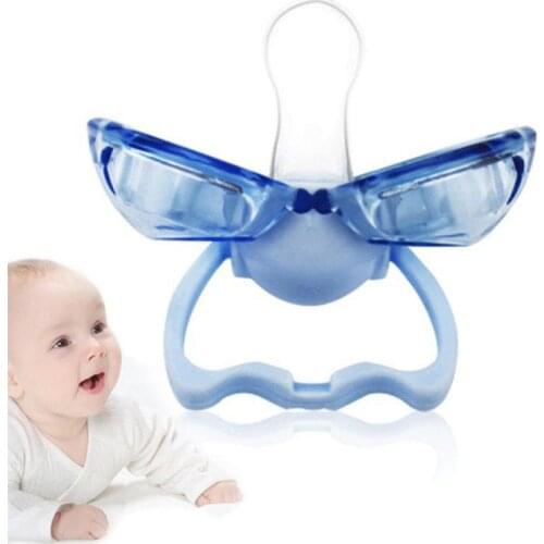 Baby Pacifier Automatic Housing Closed Dustproof Baby Nipple Funny Butterfly Toddler Soother Teether Care Thumb Baby Pacifier