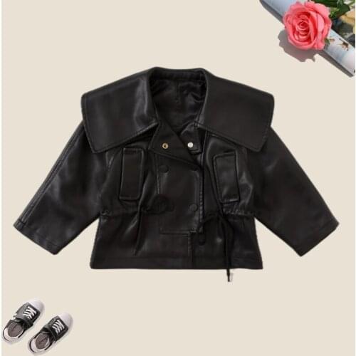 Кожаные куртки для девочек DIDIOO China At AliExpress