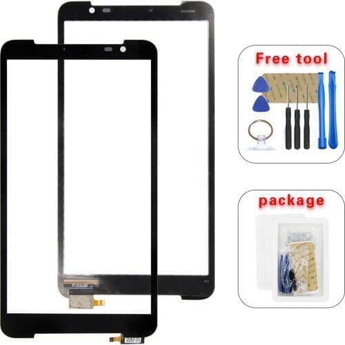 For ACER Iconia Talk S 7" A1 724 A1-724 Touch Screen Digitizer Panel Front Glass