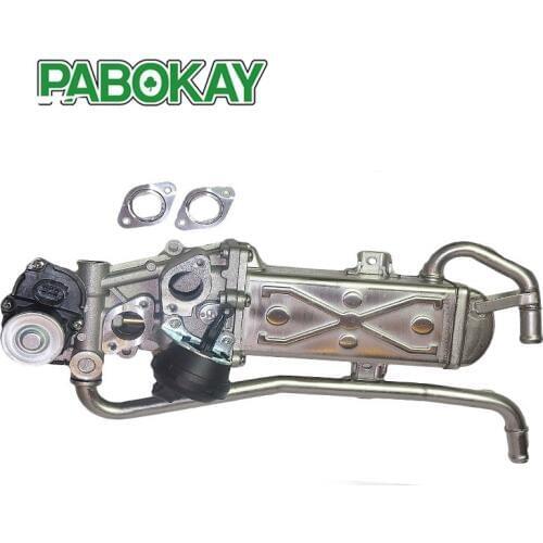 For Audi A1 VW Polo Seat Ibiza Toledo Skoda Fabia Roomster Rapid 1.2 TDI 1.6 03L131512BH 03L131512BK EGR VALVE COOLER