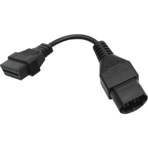 For Mazda 17pin To 16pin Obd2 Obd Ii Cable Connector Cable For Mazda 17 Pin Connect Adapter