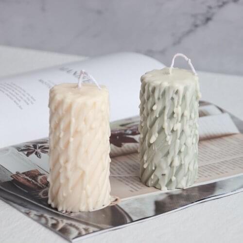 Kawaii Yarn Ball Homemade Handmade Candle Mold Acrylic Aromatherapy DIY Props Home Table Christmas Decoration Gifts For Girl