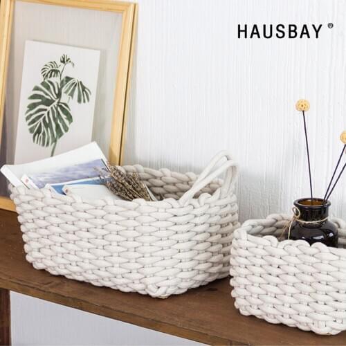 HAUSBAY Storage Baskets