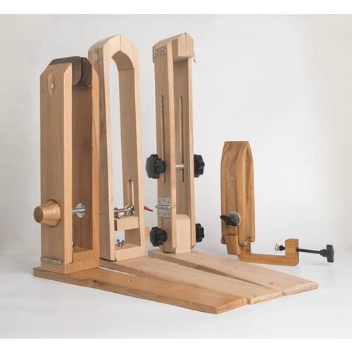 Leather Working Tools, Beech Leather Retaining Clip, Wood Tools for DIY Sewing Stitching Lacing Treatments Crafts