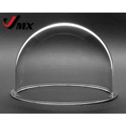 JMX 3.5 INCH Acrylic Indoor / Outdoor CCTV Replacement Clear Camera Dome Security Dome Camera Housing