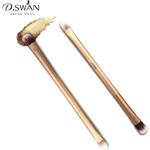 Blending Eye Shadow Brush Make Up Two Way Use Eyebrow Eyeshadow Brushes Blender Cosmetic Tool