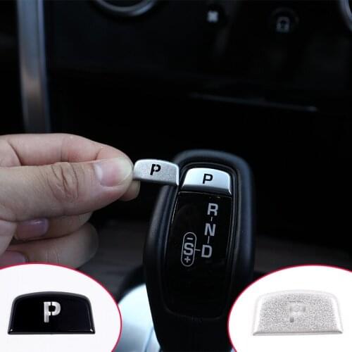 For 2014-2021 Land Rover Range Rover Sport shift head P key alloy decoration stickers Auto parts