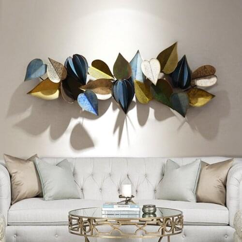 Room Wall Decoration Solid Wrought Iron Wall Decoration Creative Home Wall Hanging Wall Hanging Wall Decoration bedroom decor