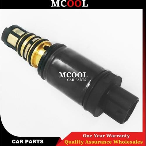 For Toyota Corolla 1.8L 2011-2013 NEW TSE14C AC Air Conditioning Compressor Electronic Refrigerant Solenoid Control Valve